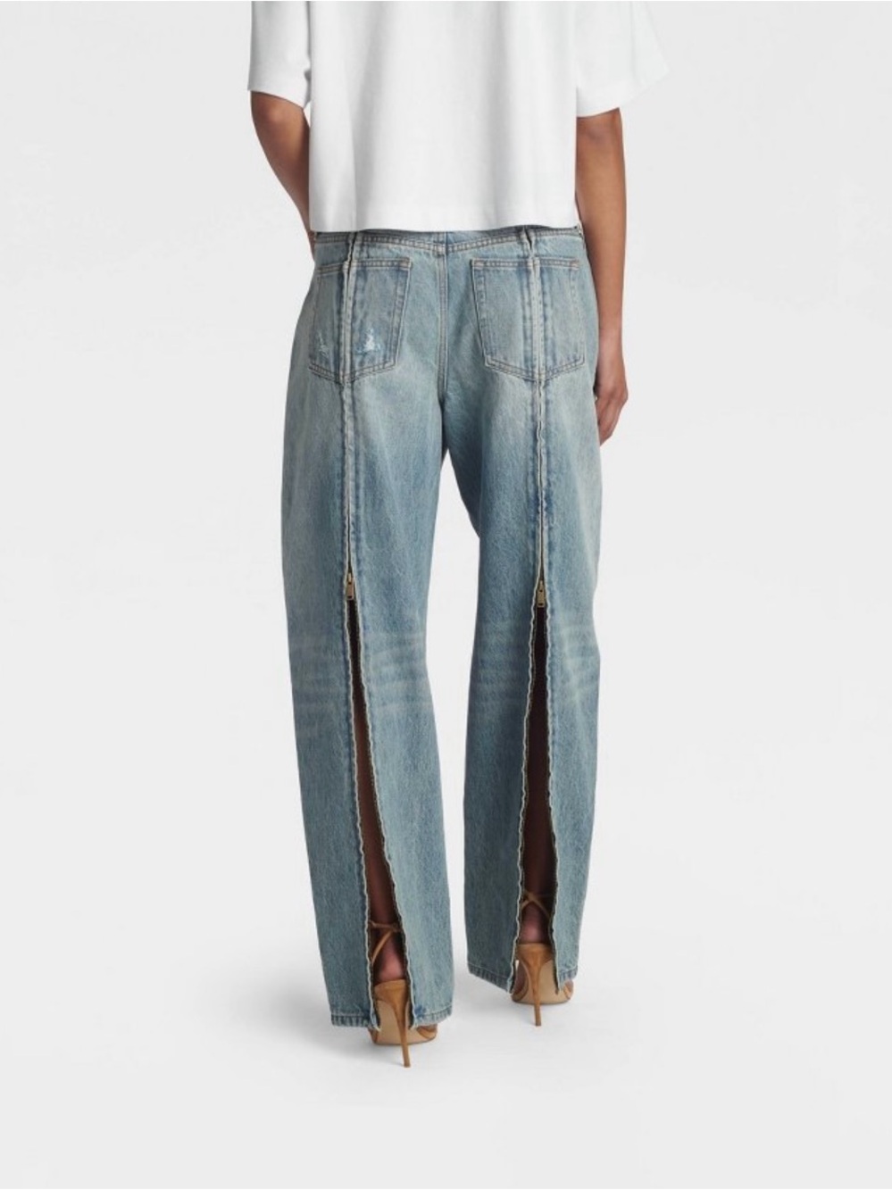 KBB by Kahlana The Zip Back Jean size 8